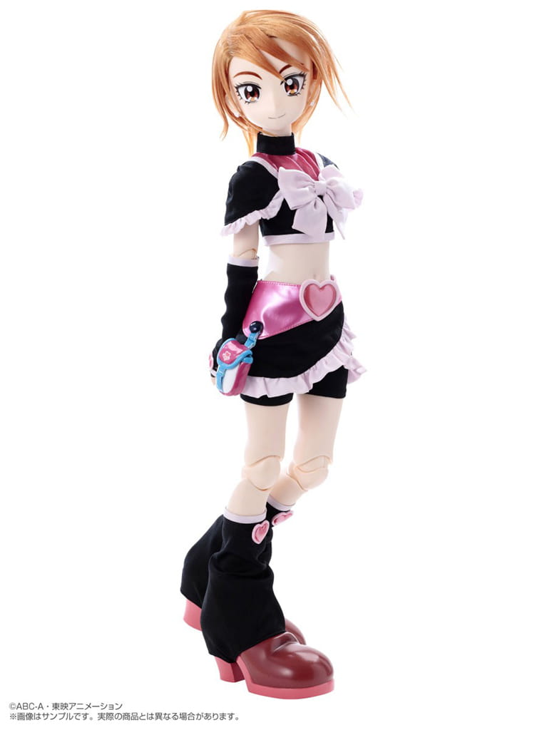 Cure Black 两人光之美少女 1 3azone综合可动人形手办no 066 玩具模型 Suruga Ya Com Cure Black 两人光之美少女 1 3azone综合可动人形手办no 066 玩具模型 Suruga Ya Com