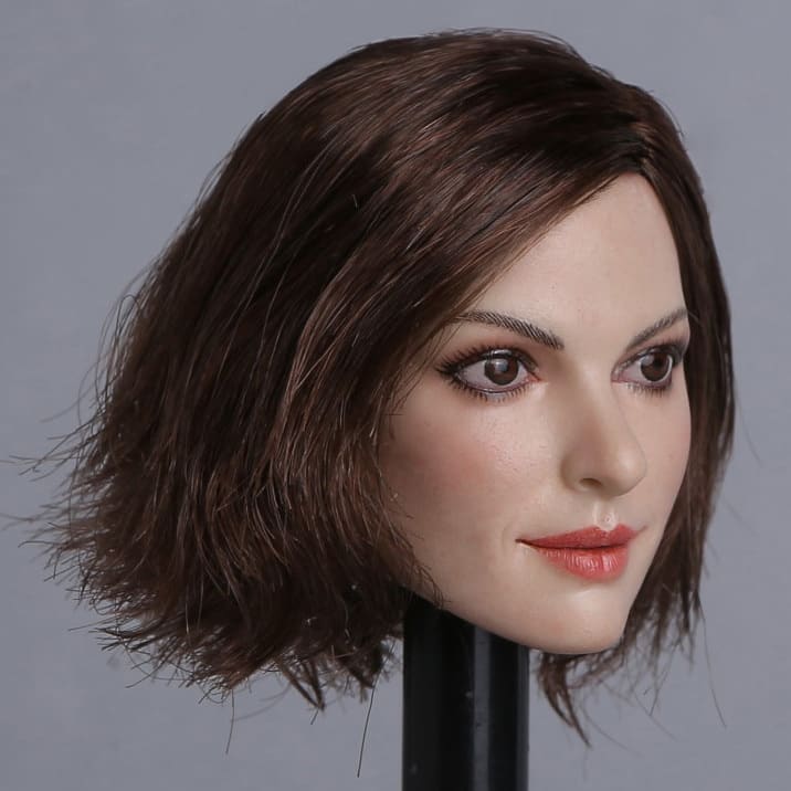 Doll accessory 1/6 Western Female Beauty Head 012 b Toy Hobby