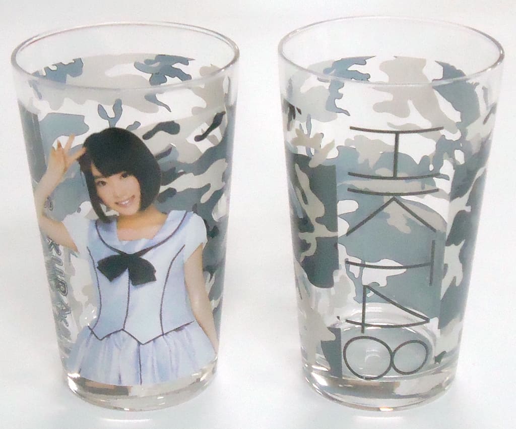 Sakura Miyawaki Hkt48 Individual Glass 2 Pieces Set Limited To Akb48 Group Shop Goods