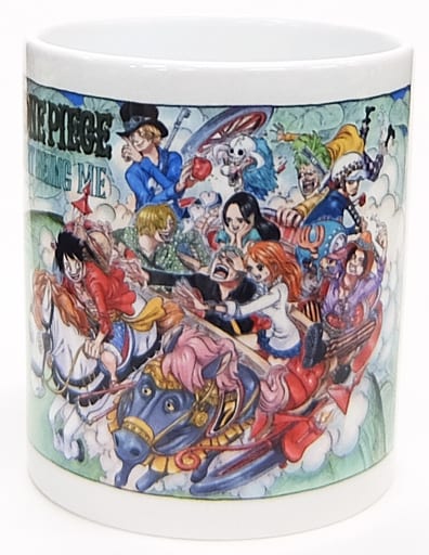 Meeting Mug One Piece Serialized Episode 777 Commemorative Gift Goods Accessories Suruga Ya Com