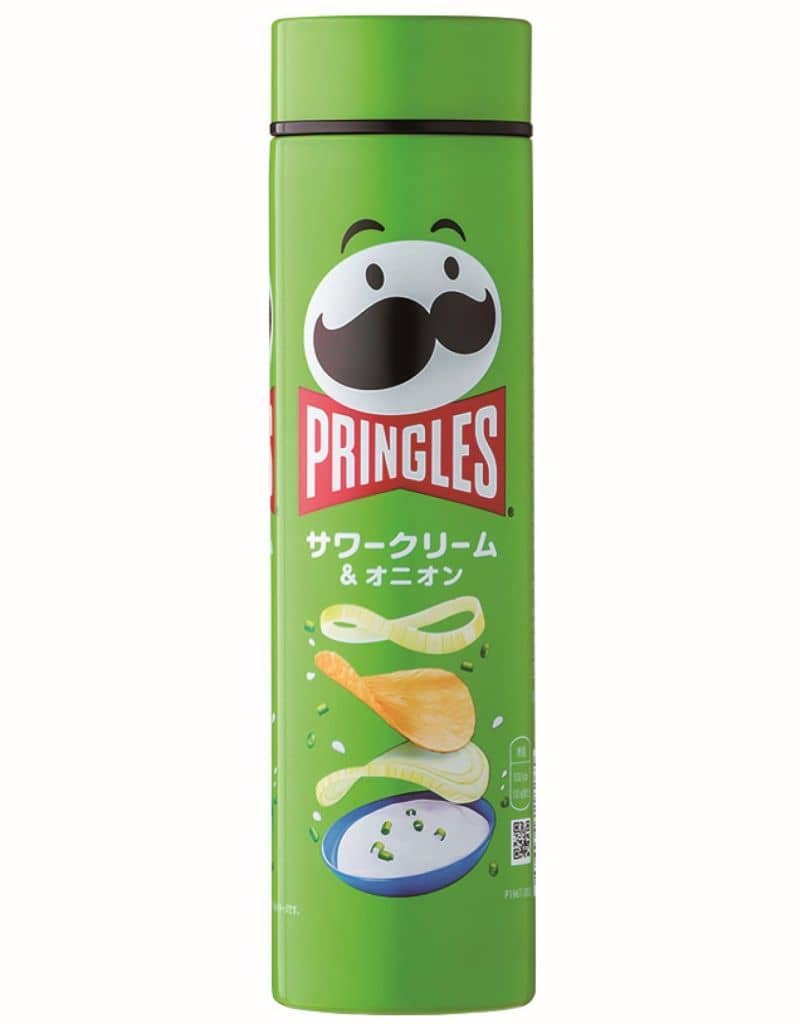 PRINGLES (Sour Cream & Onion) Water Bottle PRINGLES Vacuum Insulation