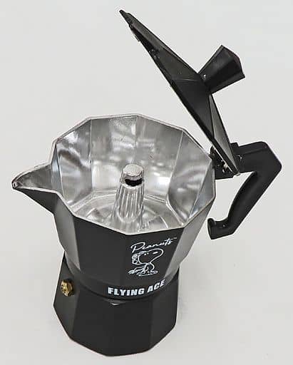 Black Snoopy Authentic Coffee Maker Direct Fired PEANUTS SNOOPY black-snoopy-authentic-coffee-maker-direct-fired-peanuts-snoopy