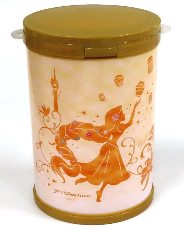 [Damaged item] Lantern Motif Popcorn Bucket "Tangled" limited to Tokyo