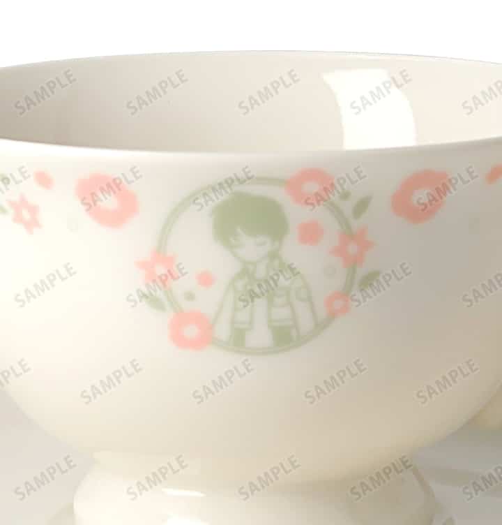 Ellen & Levi Commander Botania Cup & Saucer "Attack on Titan" Goods