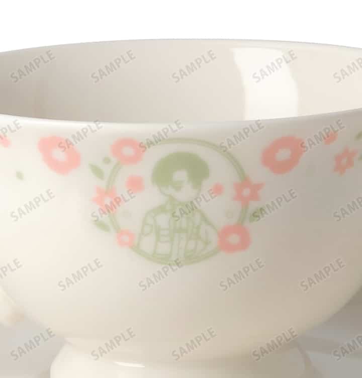 Ellen & Levi Commander Botania Cup & Saucer "Attack on Titan" Goods