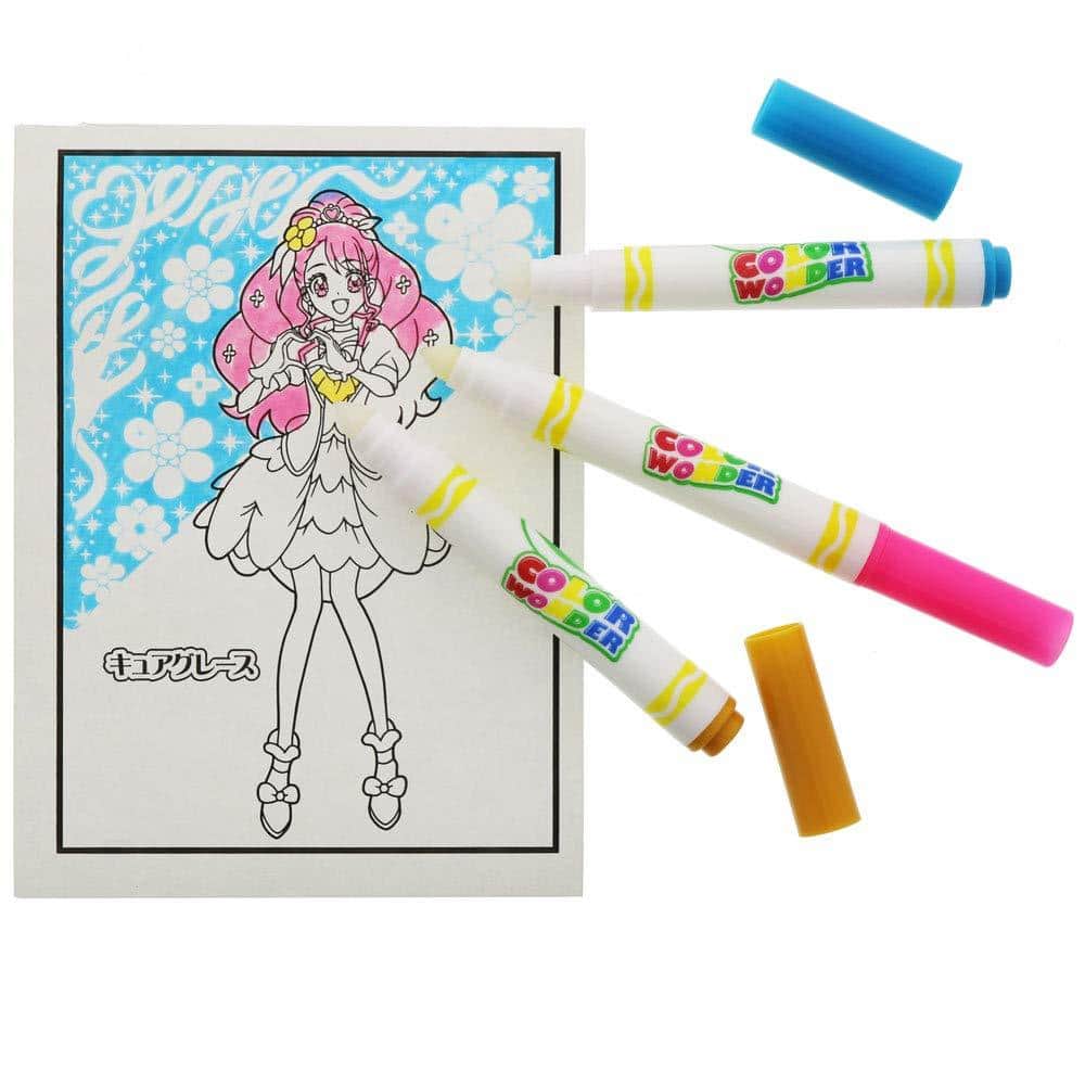 ノート メモ帳 集合 Newうきうきぬりえカラーワンダーミニ ヒーリングっど プリキュア 雑貨 小物 Suruga Ya Com ノート メモ帳 集合 Newうきうきぬりえカラーワンダーミニ ヒーリングっど プリキュア 雑貨 小物 Suruga Ya Com