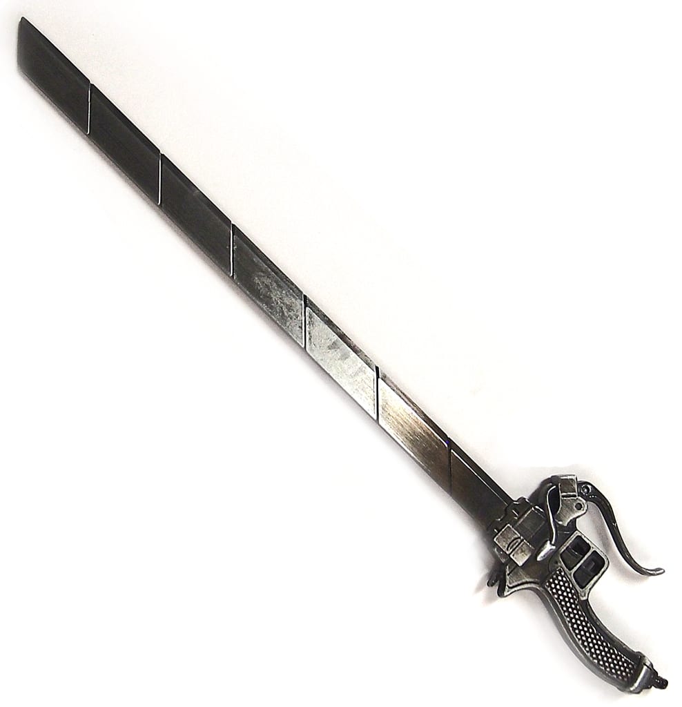 Stereoscopic Mobile Device Paper Knife Attack On Titan Exhibition Final Goods Accessories Suruga Ya Com Stereoscopic Mobile Device Paper Knife Attack On Titan Exhibition Final Goods Accessories Suruga Ya Com