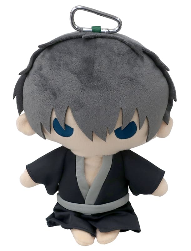 土方十四郎毛绒玩偶笔袋 超dx睡衣ver 附日式小包 银魂 Jump Festa商品 杂货 小物件 Suruga Ya Com