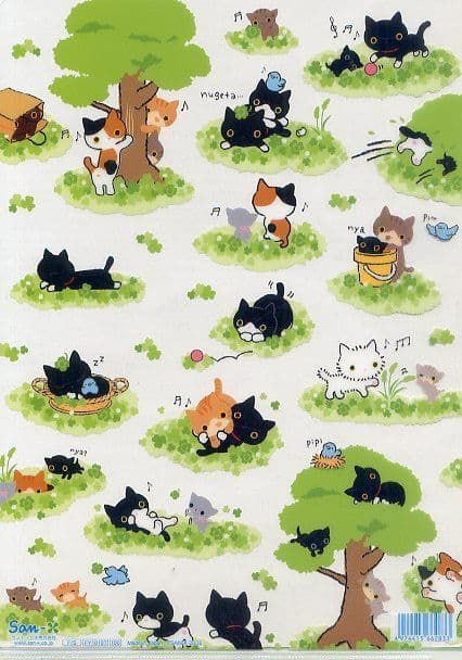 Sock Nyanko Bigeye Thresher S Stray Cat Mike Stray Cat Clear Holder Sock Nyanko Goods Accessories Suruga Ya Com