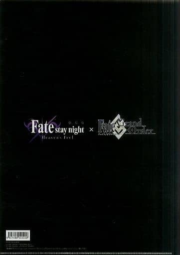 Clear File Shinji Magiri Rider Collaboration Illustration Clear File Fate Grand Order X Theater Version Fate Stay Night Fate Grand Order Fes 18 3 Rd Anniversary Goods Goods Accessories