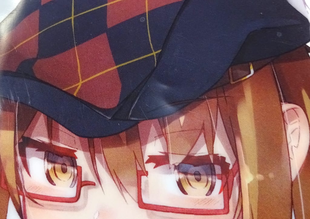 破損品 望月a4透明文件夾 艦隊collection 艦娘 鎮守府瑞雲祭in富士急樂園泊地 合作咖喱注文特典 雜貨 小配件 Suruga Ya Com