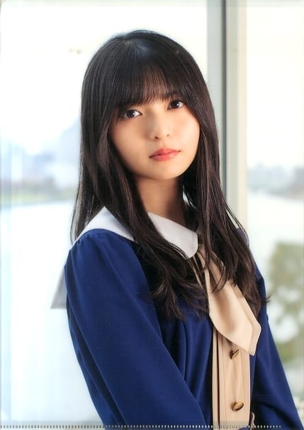 Clear File Asuka Saito Nogizaka46 A4 Clear File B Nikkei