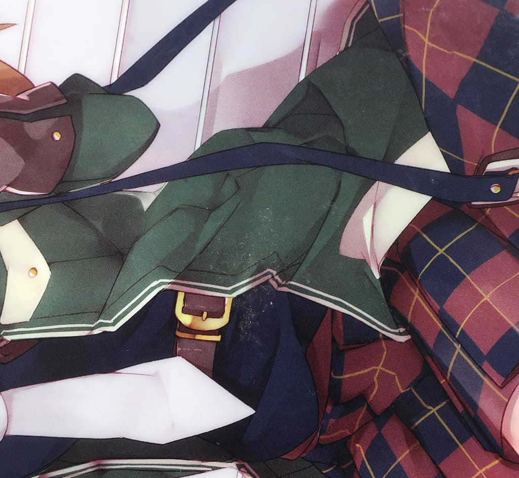 破損品 望月a4透明文件夾 艦隊collection 艦娘 鎮守府瑞雲祭in富士急樂園泊地 合作咖喱注文特典 雜貨 小配件 Suruga Ya Com