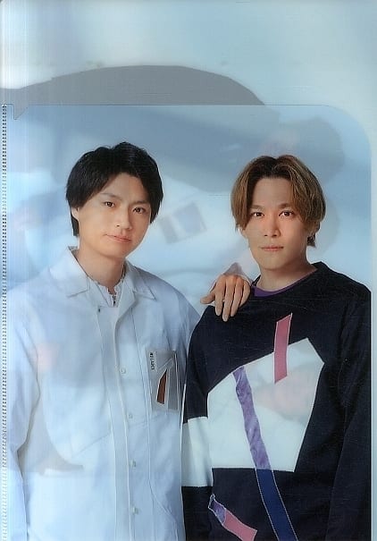 透明文件夾千賀健永 宮田俊哉 橫尾涉 二階堂高嗣 Kis My Ft2 雙透明文件夾 舞台 0 0人的末路 我們選擇的 選擇 雜貨 小配件 透明文件夾千賀健永 宮田俊哉 橫尾涉 二階堂高嗣 Kis My Ft2 雙透明文件夾 舞台 0 0人的末路 我們選擇的 選擇 雜貨 小配件