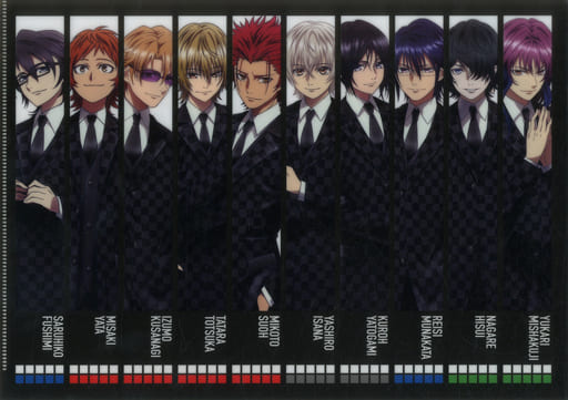 Collection Original Clear File K Fan Clan Next Opening Memorial Premium Kuji Purchase Benefits Goods Accessories Suruga Ya Com