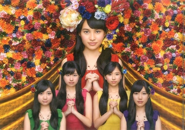 透明文件夾桃色幸運草z Amaranthus 白金的黎明 透明文件夾set 2件組 Momoiro Clover Z Album Museum 雜貨 小配件 Suruga Ya Com