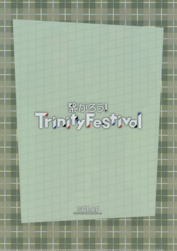 透明文件夹double Face A4透明文件夹 Scrap 偶像梦幻祭 连接 Trinity Festival 杂货 小物件 Suruga Ya Com