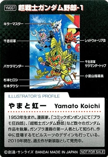 Ym007 Prism Super Warrior Gundam 1 Toy Hobby Suruga Ya Com