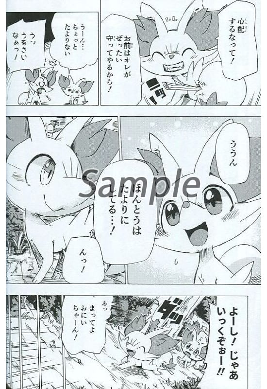 Pocket Monsters Pokedan ICMA Vol. 1 Fennekin | Doujin | Suruga-ya.com