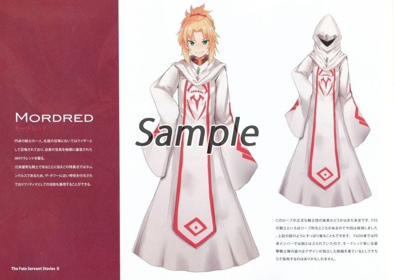 Fate The Fate Servant Stories Ii Mordred Doujin Suruga Ya Com