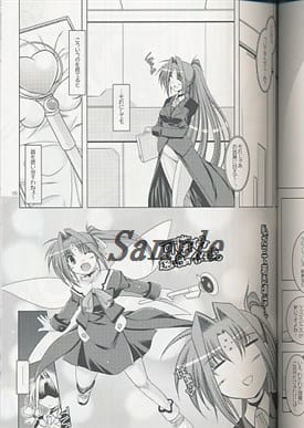 男性向一般同人志魔法少女奈叶魔法少女 丽丽林迪 同人 Suruga Ya Com