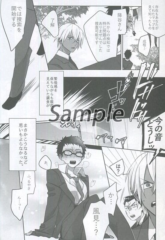 名侦探柯南原来如此 是所谓的后天性女体化吗 降谷零 风见裕也 宫野志保 工藤新一 同人 Suruga Ya Com