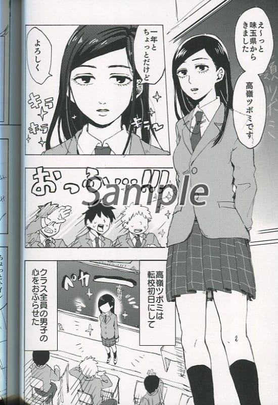 Mob Psycho 100 It S A Book In Which Tsubomi Is Bullied By Superpowers Tsubomi Takamine Doujin Suruga Ya Com