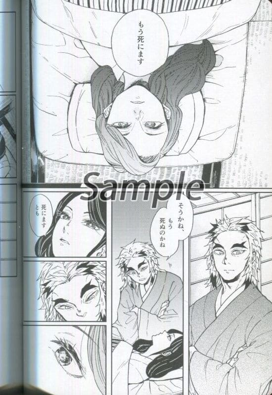 Kimetsu No Yaiba Yume Chiya Ujimatsu Purgatory 槇寿 X Purgatory 瑠火 Doujin Suruga Ya Com Kimetsu No Yaiba Yume Chiya Ujimatsu Purgatory 槇寿 X Purgatory 瑠火 Doujin Suruga Ya Com