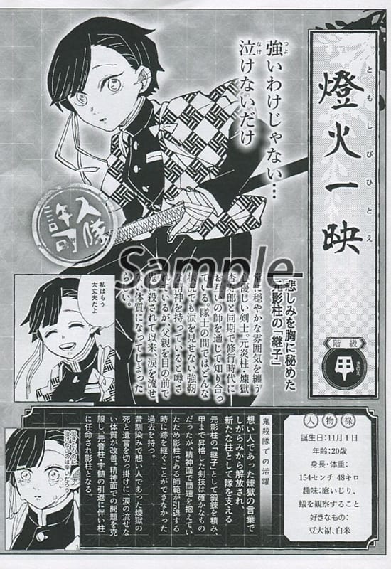 鬼灭之刃 抄本 鬼杀队报梦主报告书炼狱杏寿郎 同人 Suruga Ya Com