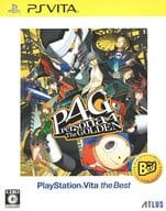 Persona 4 The Golden [PSVita the Best]