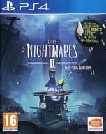 EU版LITTLE NIGHTMARES II[DAY ONE EDITION](國內版主體可動)