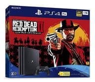 PlayStation 4 Pro body Red Dead Redemption 2 packs