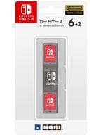 Card Case 6 + 2 for Nintendo Switch White