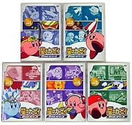 Hoshi-no Kirby 2nd series single item 5-volume set