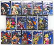 Incomplete ZOIDS 14-volume set (condition : multiple incomplete)