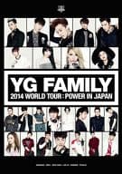 YG FAMILY WORLD TOUR 2014 -POWER- in Japan