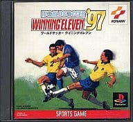 World Association football Pro Evolution Soccer 97