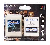 PlayStation 2 Dedicated Memory Card (8 mb) Premium Series RESIDENT EVIL OUTBREAK