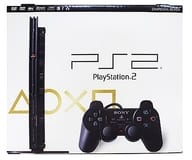 PlayStation 2 Main Unit Charcoal Black (SCPH-75000CB)