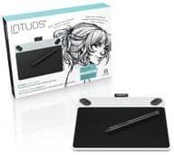 INTUOS DRAW pen small pen tablet (white) [CTL-490/W0]