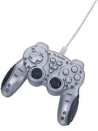 Elecom 12 Button USB Gamepad (Silver) [JC-U1012FSV]