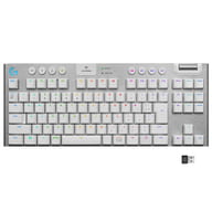 LIGHTSPEED Wireless RGB Mechanical Gaming Keyboard G913 (White) [G913-TKL-TCWH]