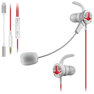 ELECOM Wired Gaming Earphones HS-GS30ELWH (White) [HS-GS30ELWH]