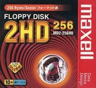 Maxell 5-inch Floppy 256 Formatted 10-Pack [MD2-256HD. C10K]
