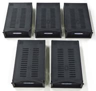 REX-Dock Series Dedicated Replacement Tray 5-Piece Set [RD-35MR5BK]