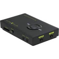 Video Capture Unit PC-less HDMI-through Video Capture Unit + Live Streaming Unit ULTRA PLUS (Black) [UP-GHDAV2]