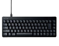 Wired RGB Mechanical Gaming Keyboard V Custom Neo-Clutch Key Cap Ten Keyless 65% Size Speed Linear (Silver Shaft) [TK-VK300SBK]