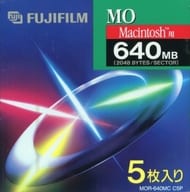3.5 "MO Disk 640 mb 5-Pack Set [MOR-640MC C5P]