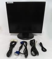 GREEN HOUSE 19 Digital & Analog Liquid Crystal Display (Black) [GH-AEG193SDB]