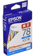Epson genuine ink cartridge (Shea) [ICC78]